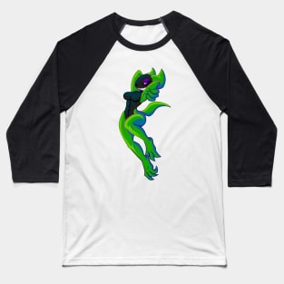 Vitriol Pose Baseball T-Shirt